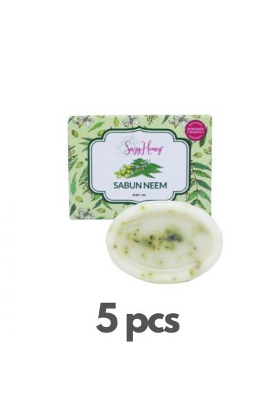 Sabun Neem (5 pcs)